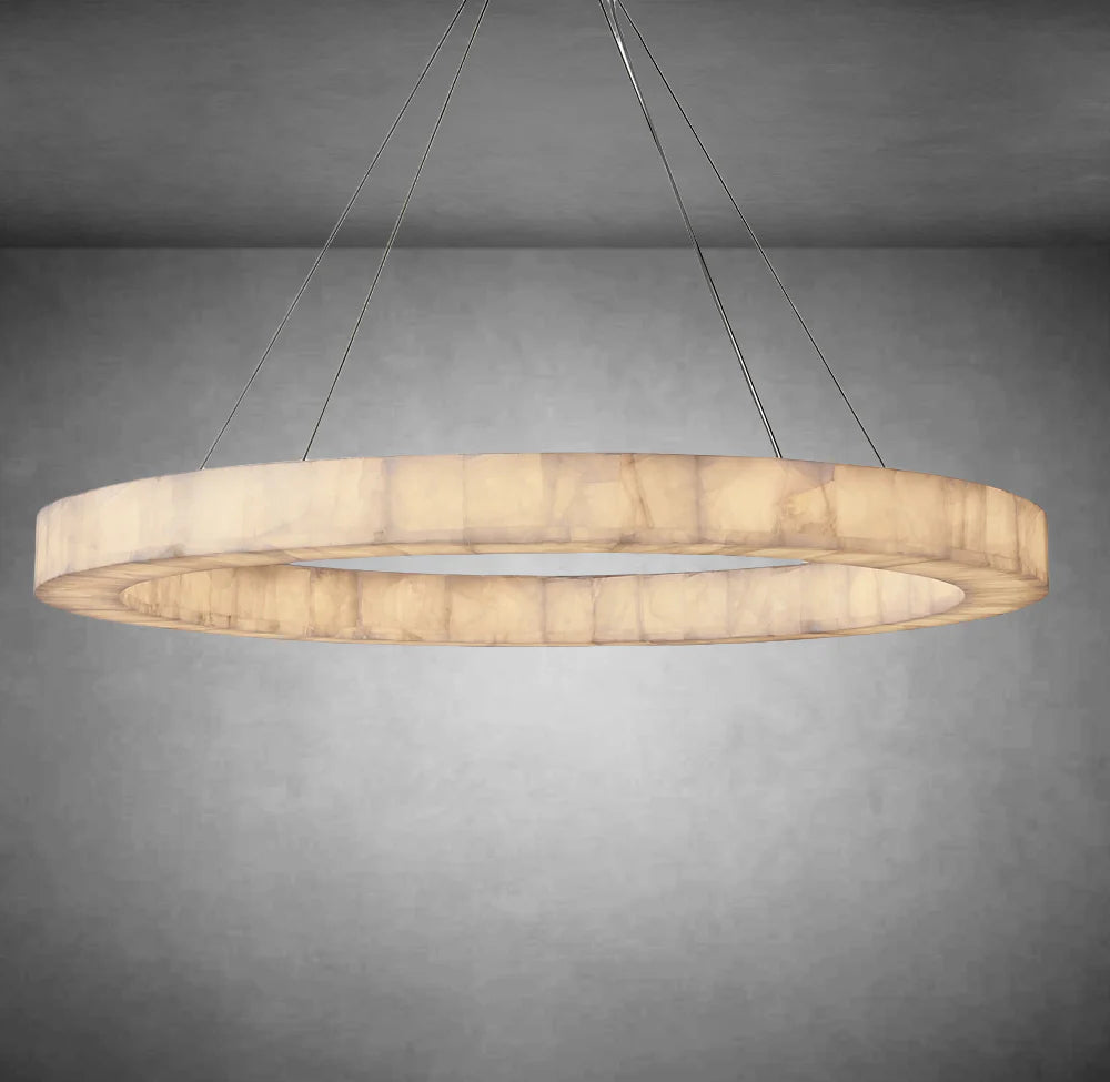 HA Cressida Round Chandelier 31" 40''60''