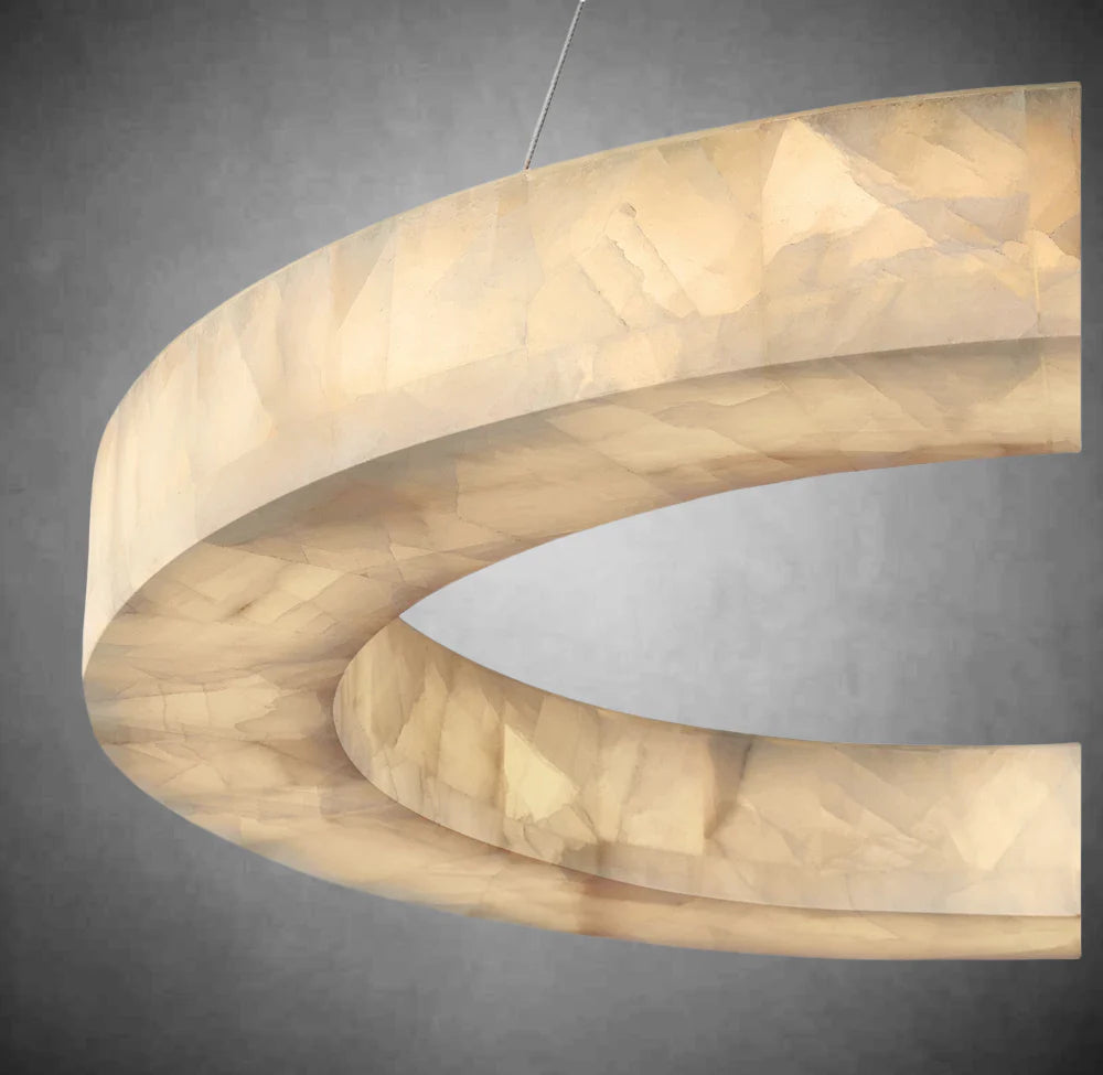 HA Cressida Round Chandelier 31" 40''60''