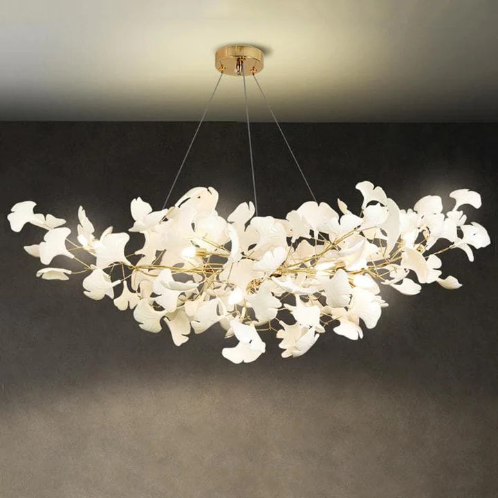 Gliss Ginkgo Chandelier