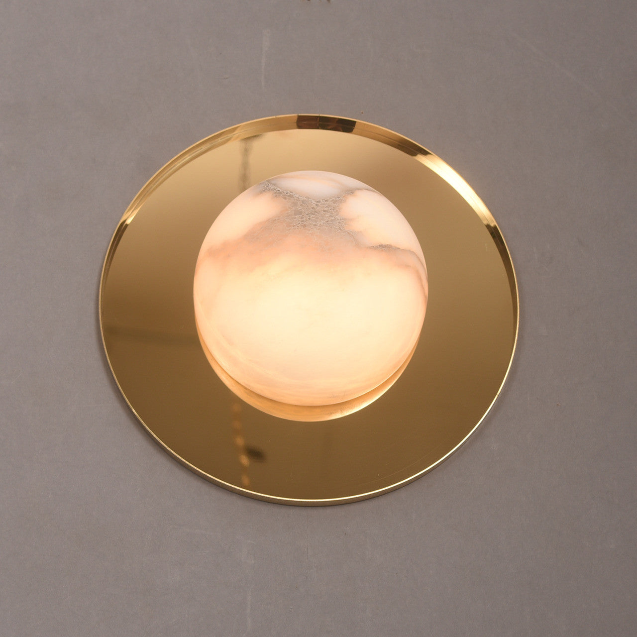 Mystic Alabaster Wall Sconce