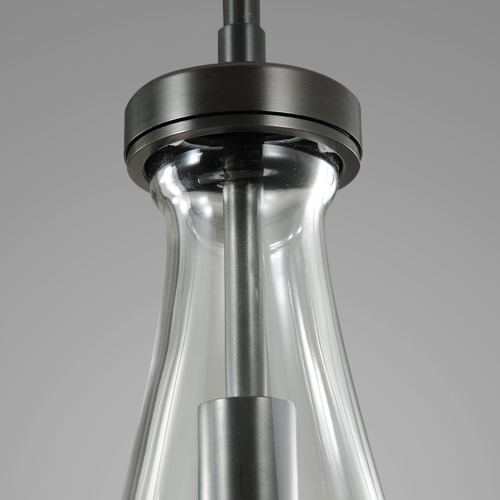 Raindrops Rectangular Chandelier 22" Rod