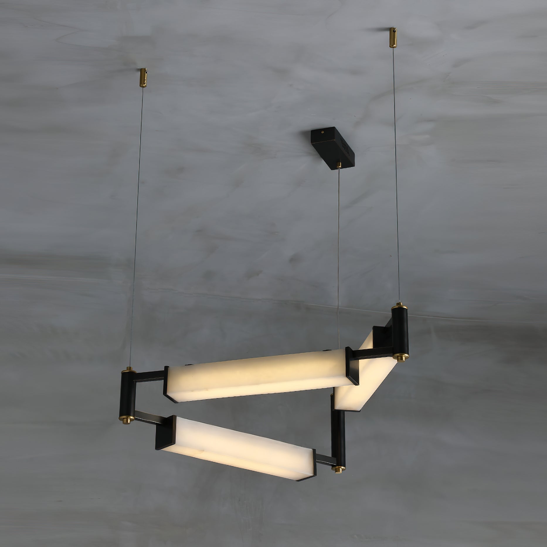 Resident Black Chandelier