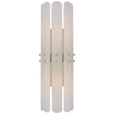 Raffi Boton Tall Wall Sconce With Alabaster