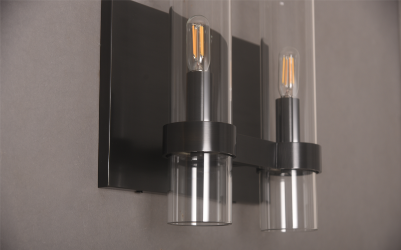 Harmony Bronze Wall Sconce