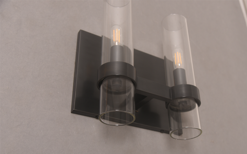 Harmony Bronze Wall Sconce