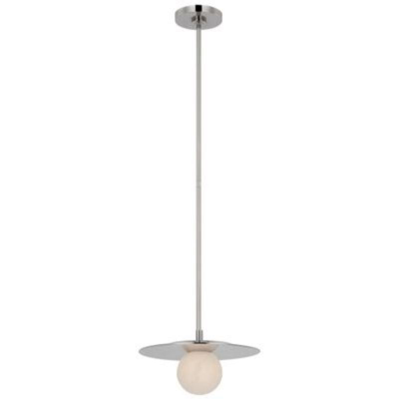 Bobbie Alabaster Round Ball Kitchen Isalnd Pendant Lamp 12''
