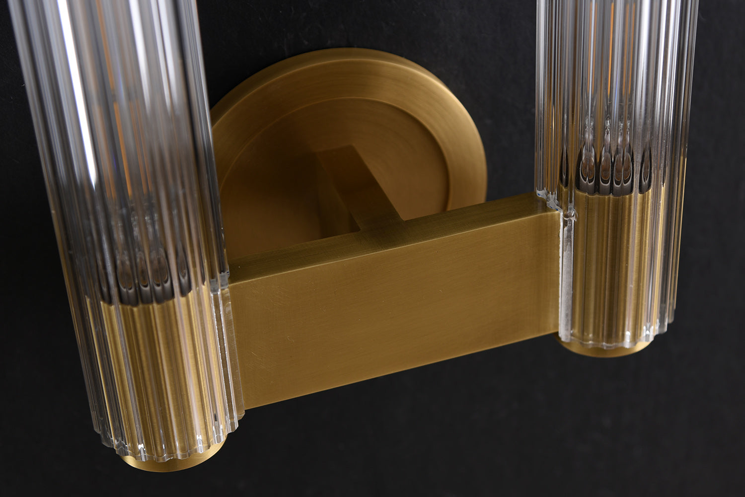 Parker Double Sconce Brass