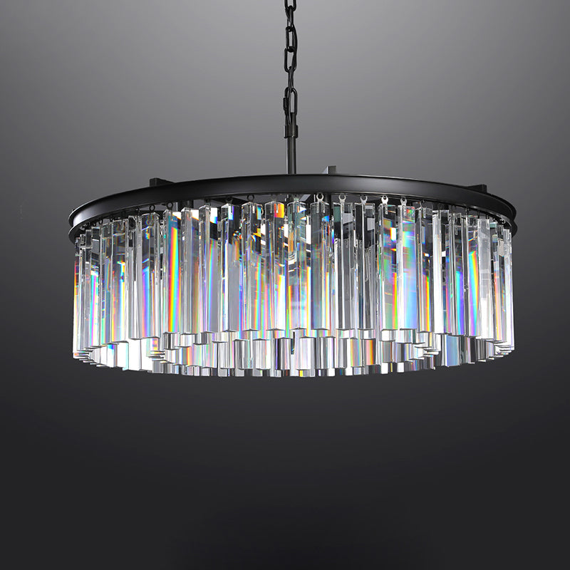 Miria K9 Crystal Round Chandelier 32"