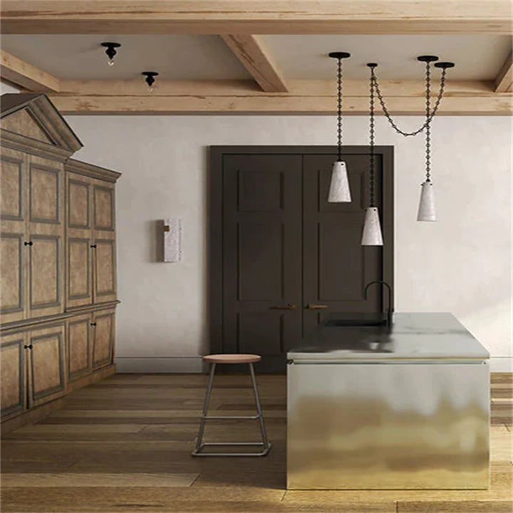Casey Contemporary Chandelier Alabaster, 3-Light Vintage Alabaster Pendant Cluster