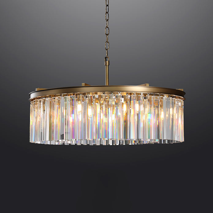 Miria K9 Crystal Round Chandelier 32"