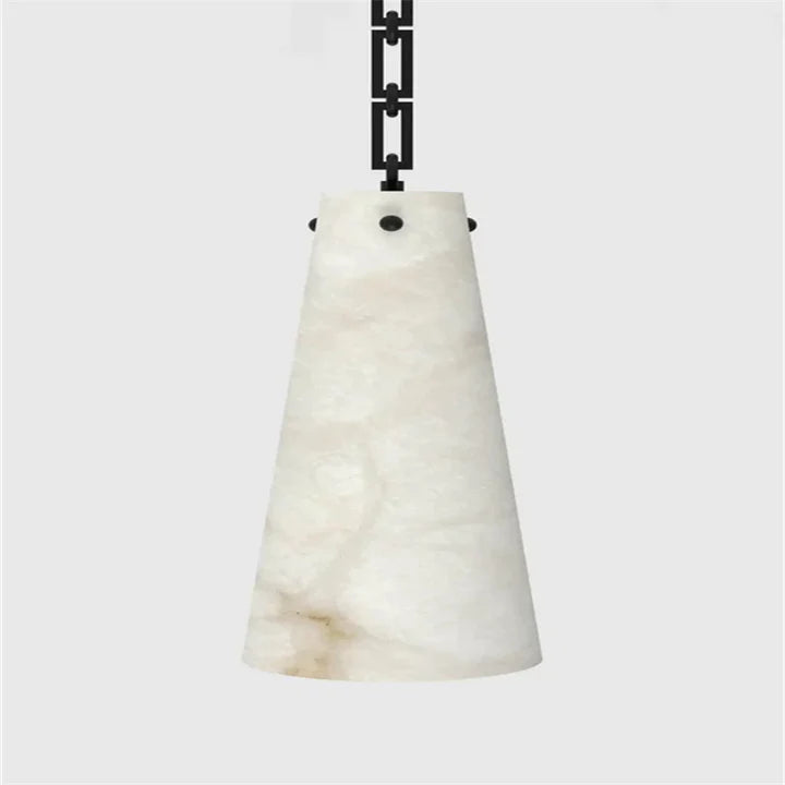 Casey Contemporary Chandelier Alabaster, 3-Light Vintage Alabaster Pendant Cluster