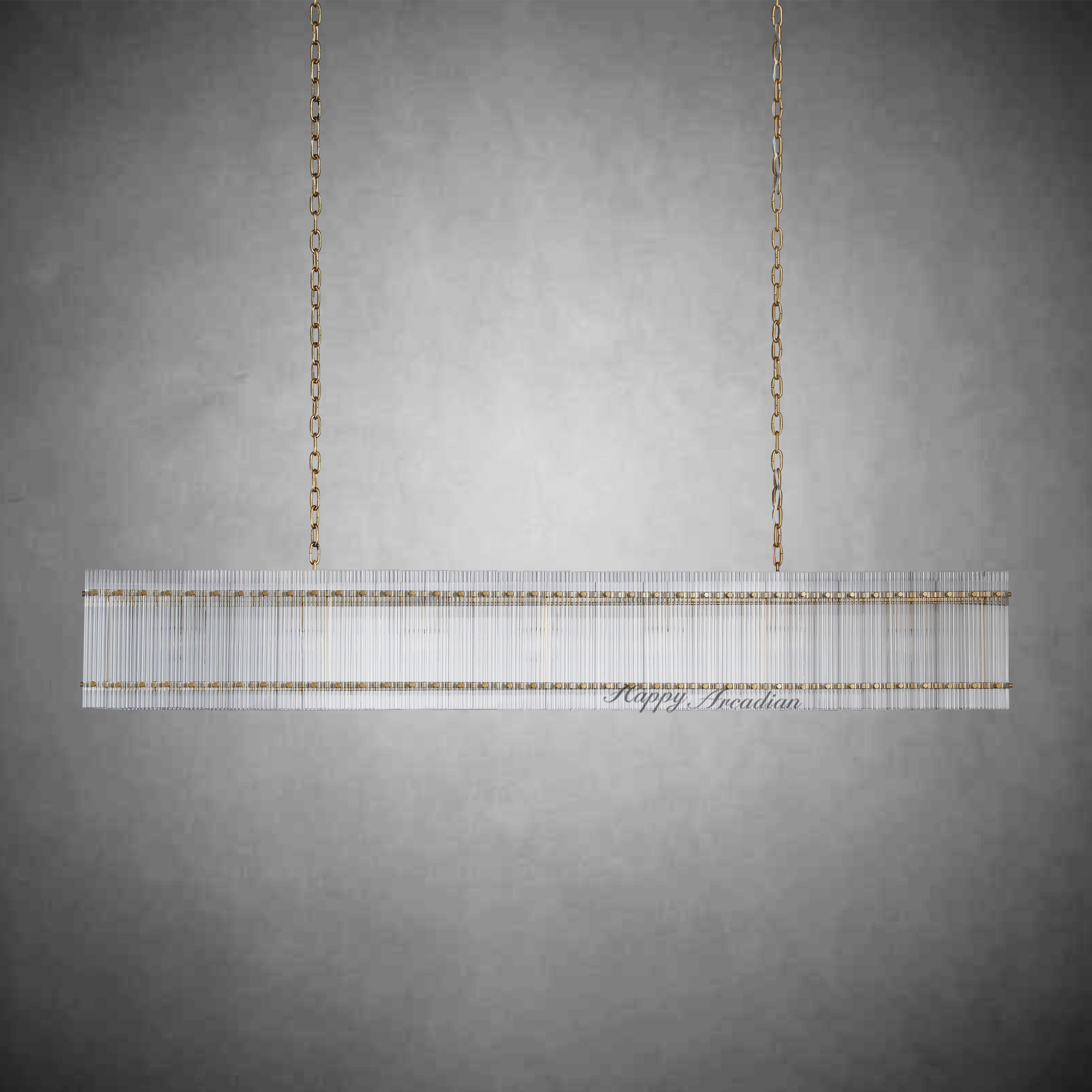 HA Damian Linear Luxury Chandelier L54″