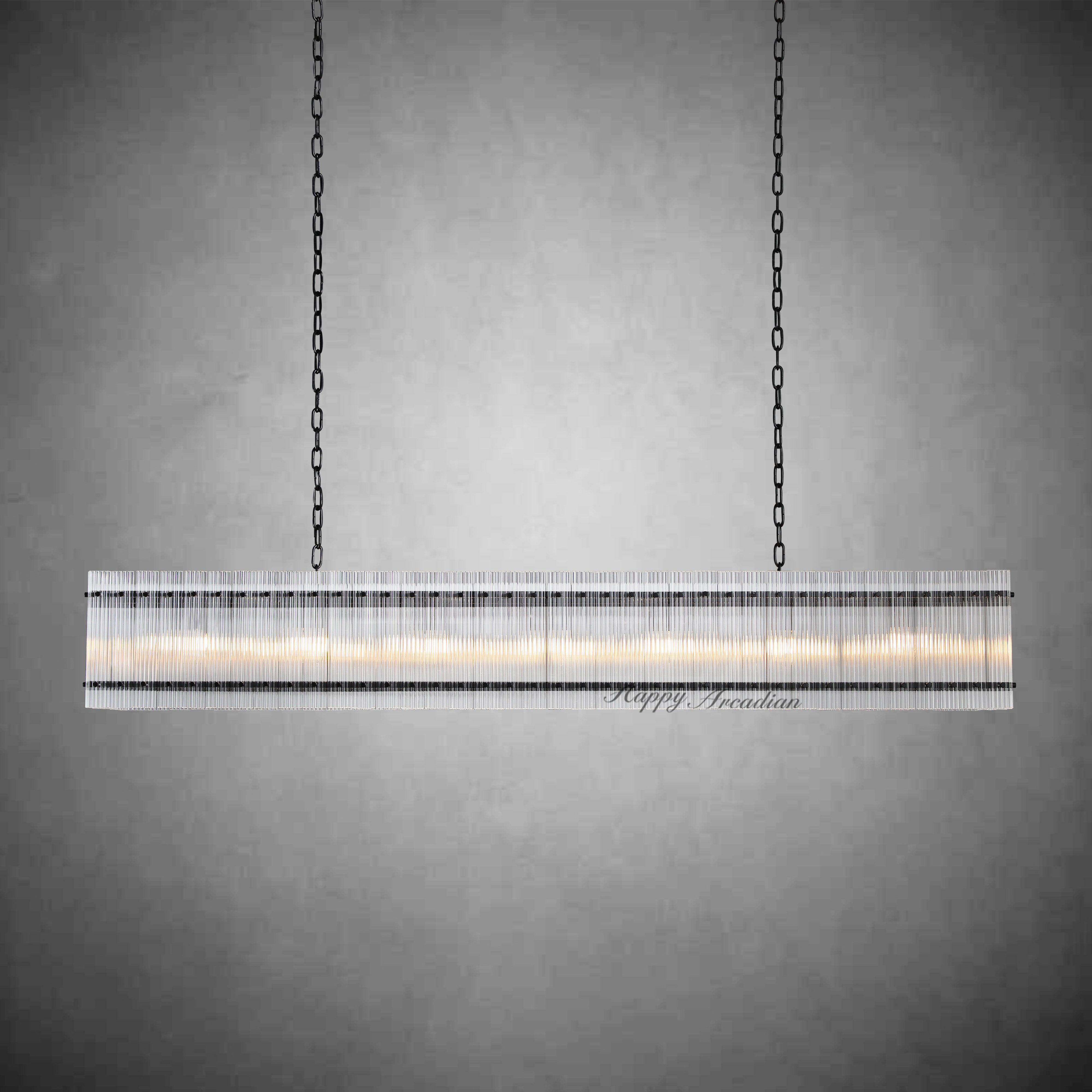 HA Damian Linear Luxury Chandelier L54''72″