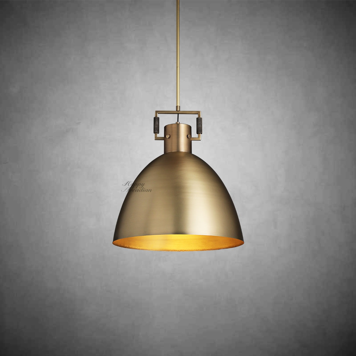 Echo Cloche Kiechen Island Pendant Lamp