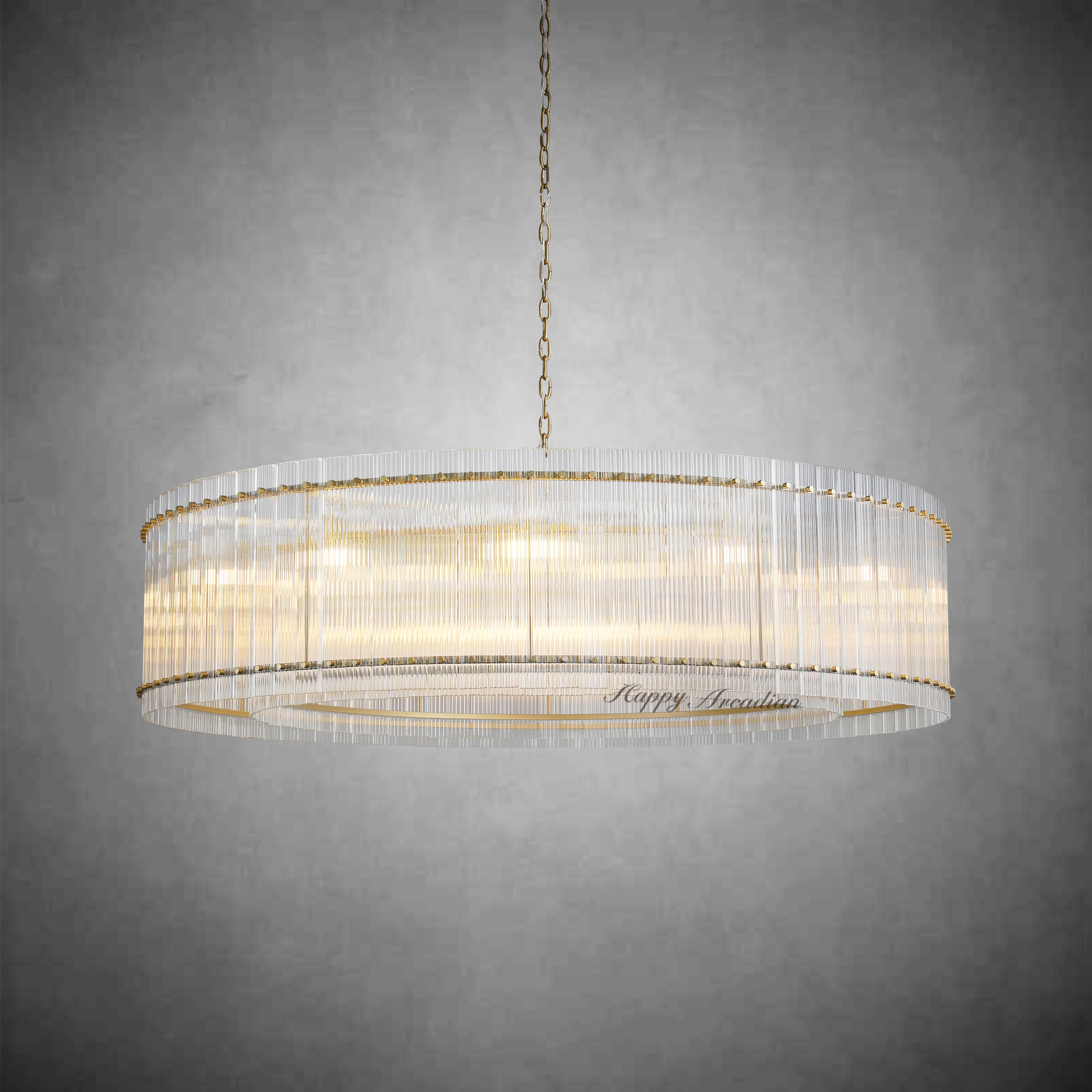 HA Damian Round Chandelier