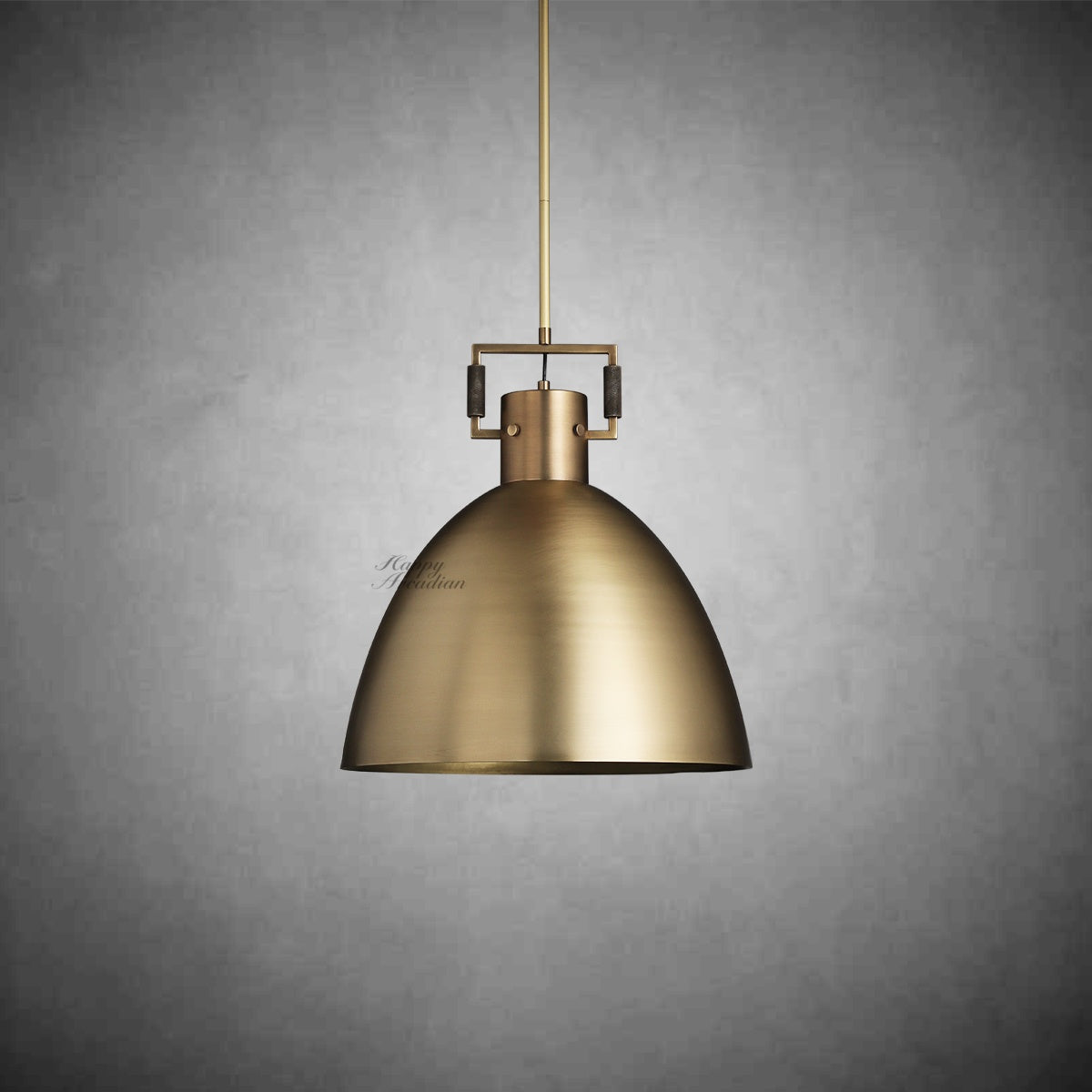 Echo Cloche Kiechen Island Pendant Lamp