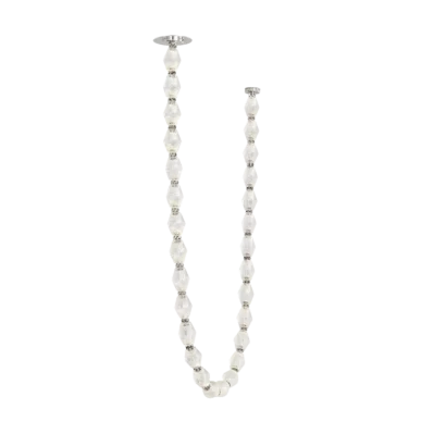 Collier Glass Pendant Lamp  26.2"H