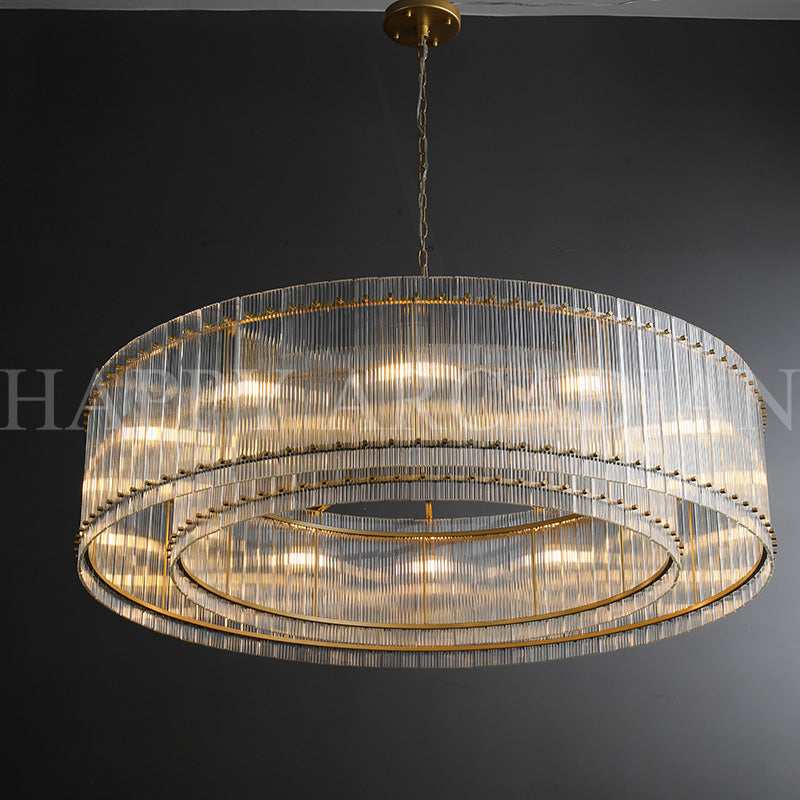 HA Damian Round Chandelier 60″