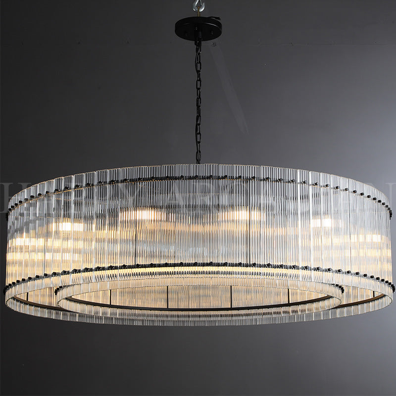 HA Damian Round Chandelier