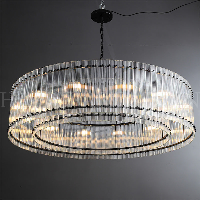 HA Damian Round Chandelier
