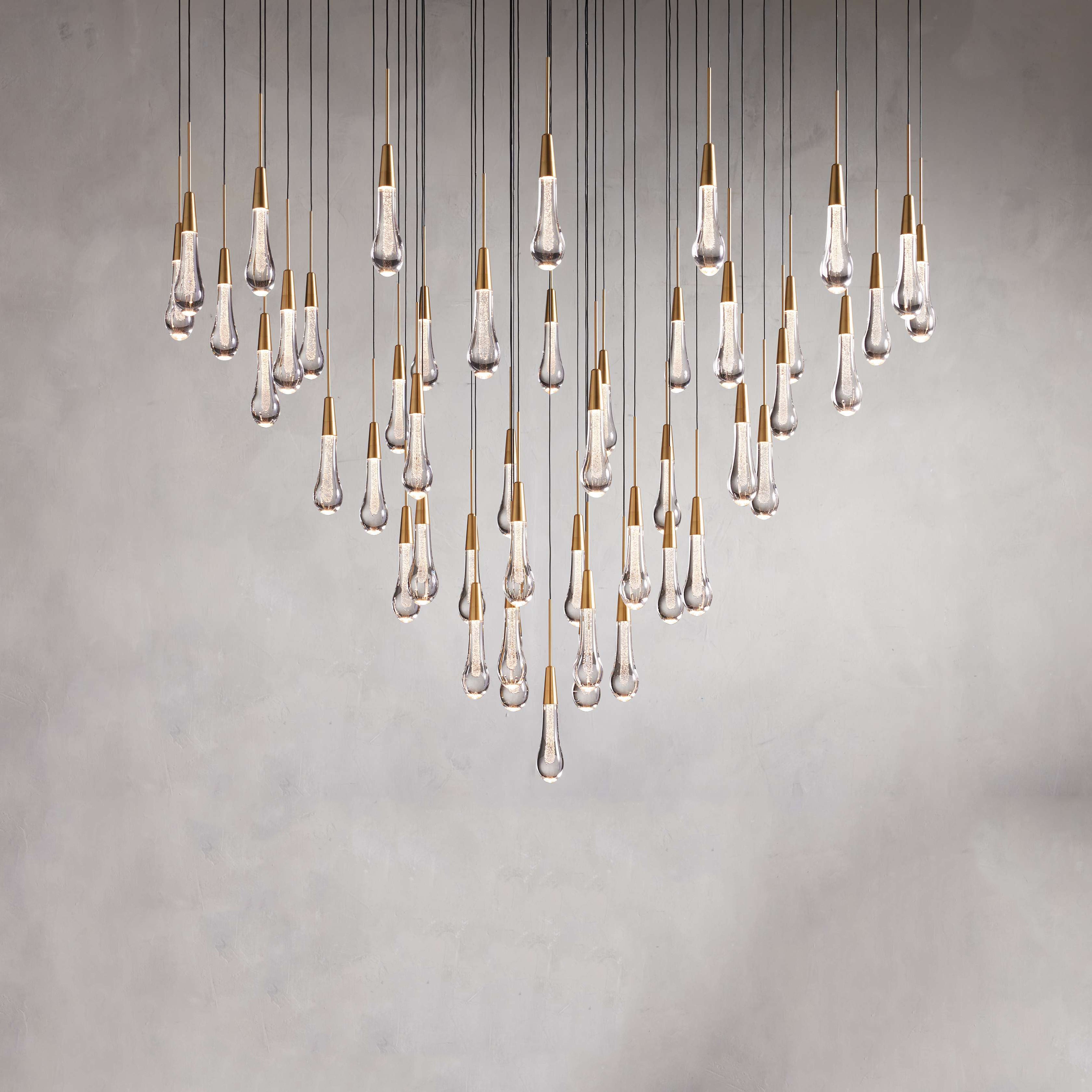 Soltaire Modern Round Chandelier Lighting