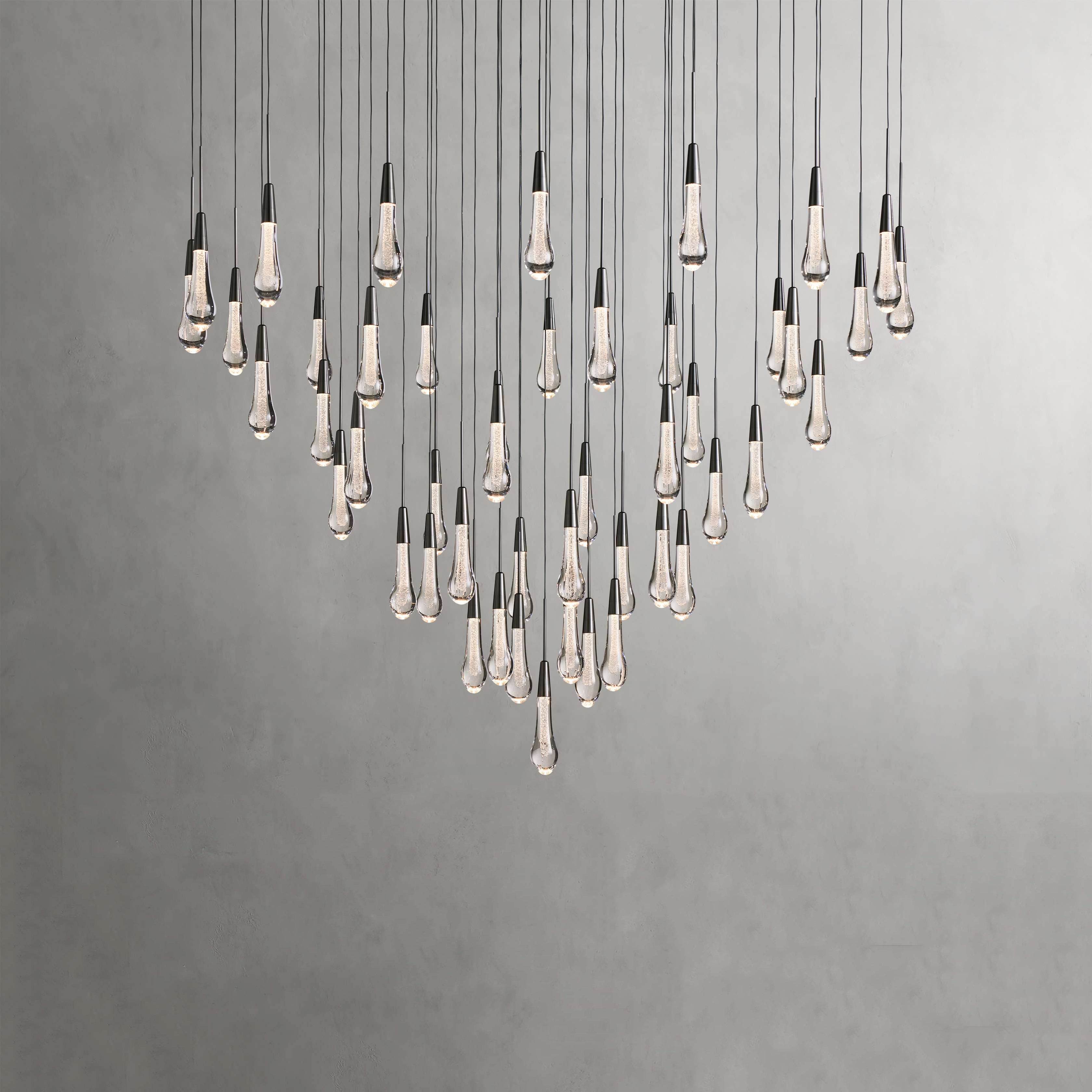 Soltaire Modern Round Chandelier Lighting