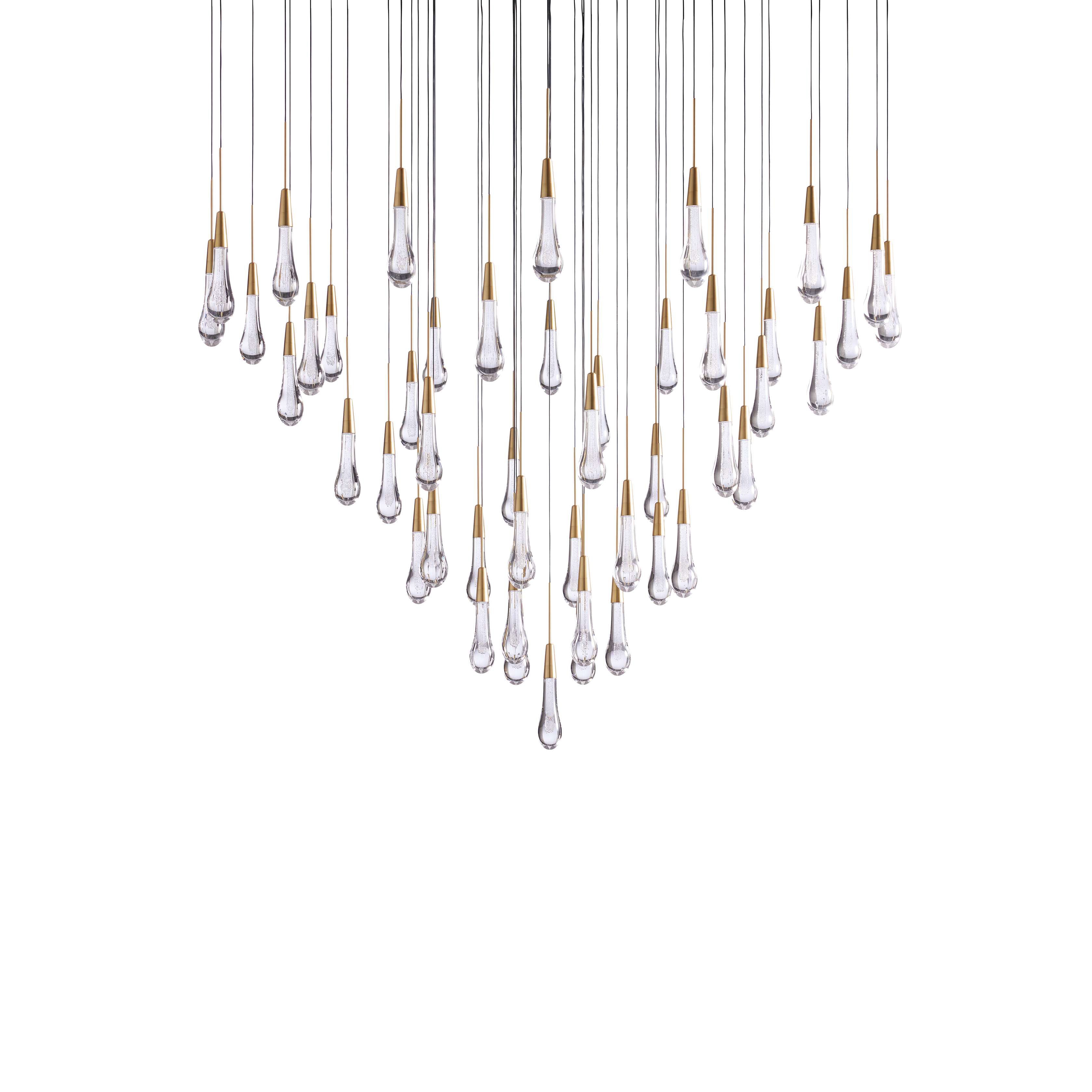 Soltaire Modern Round Chandelier Lighting