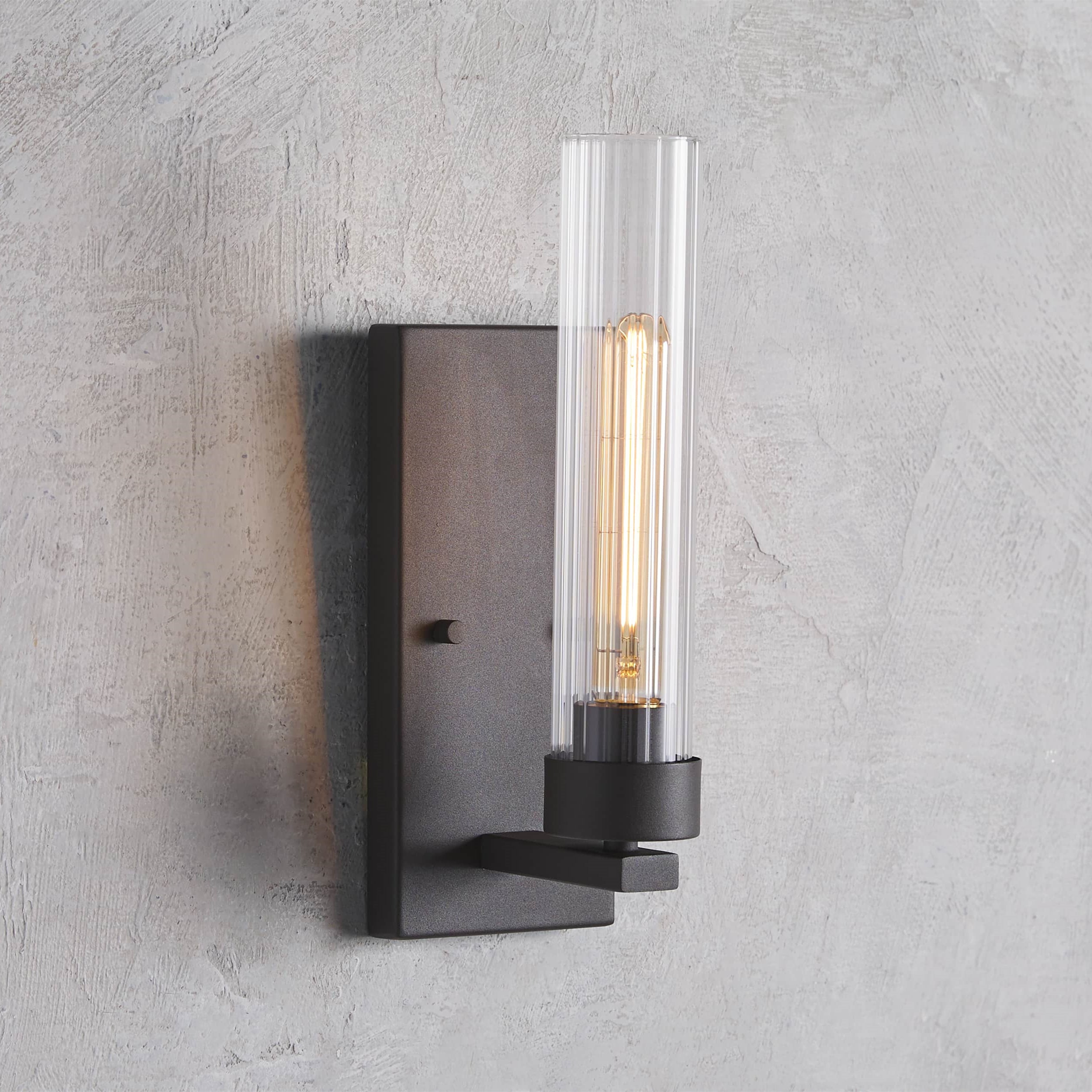 Andreas Glass Modern Wall Lamp