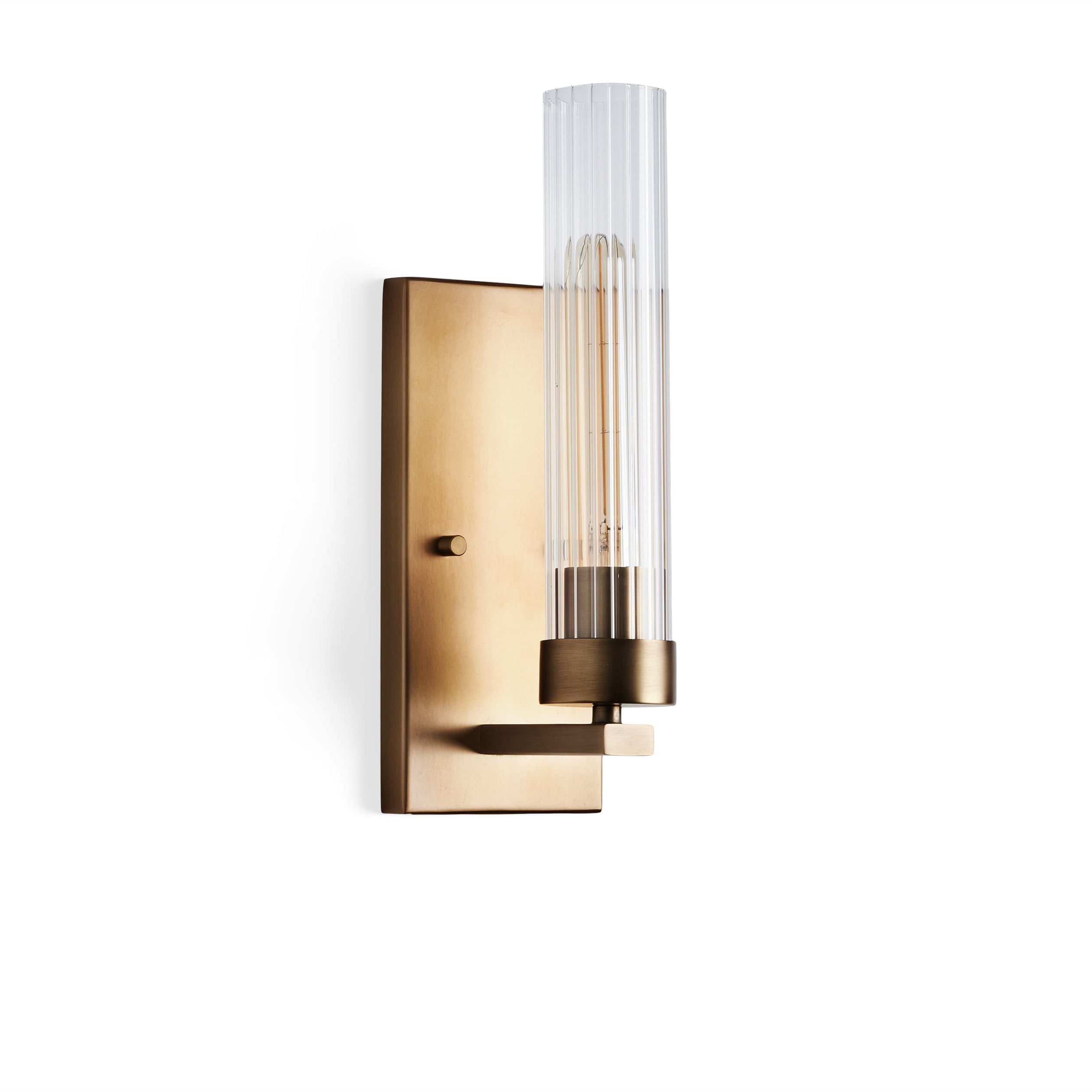 Andreas Glass Modern Wall Lamp