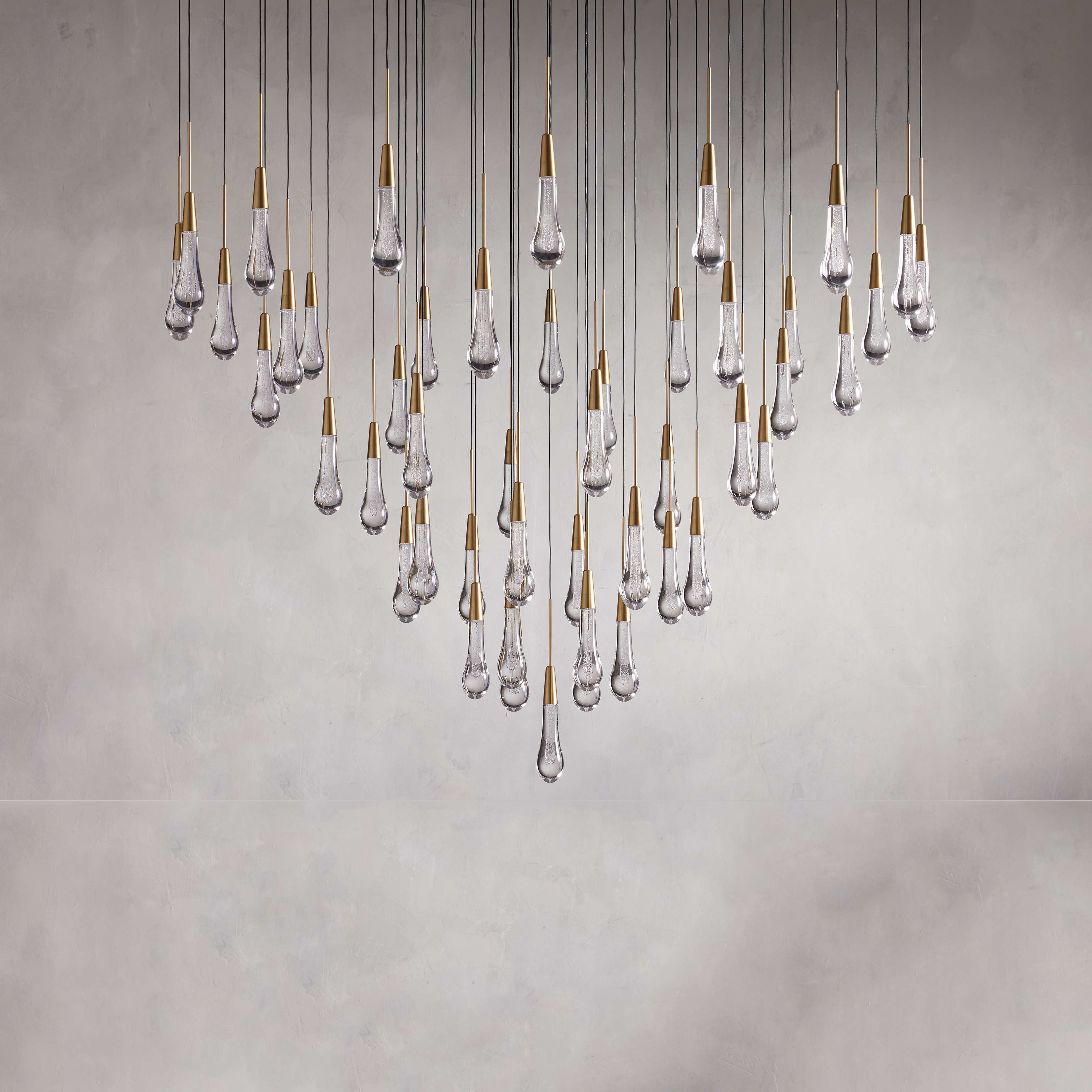 Soltaire Modern Round Chandelier Lighting