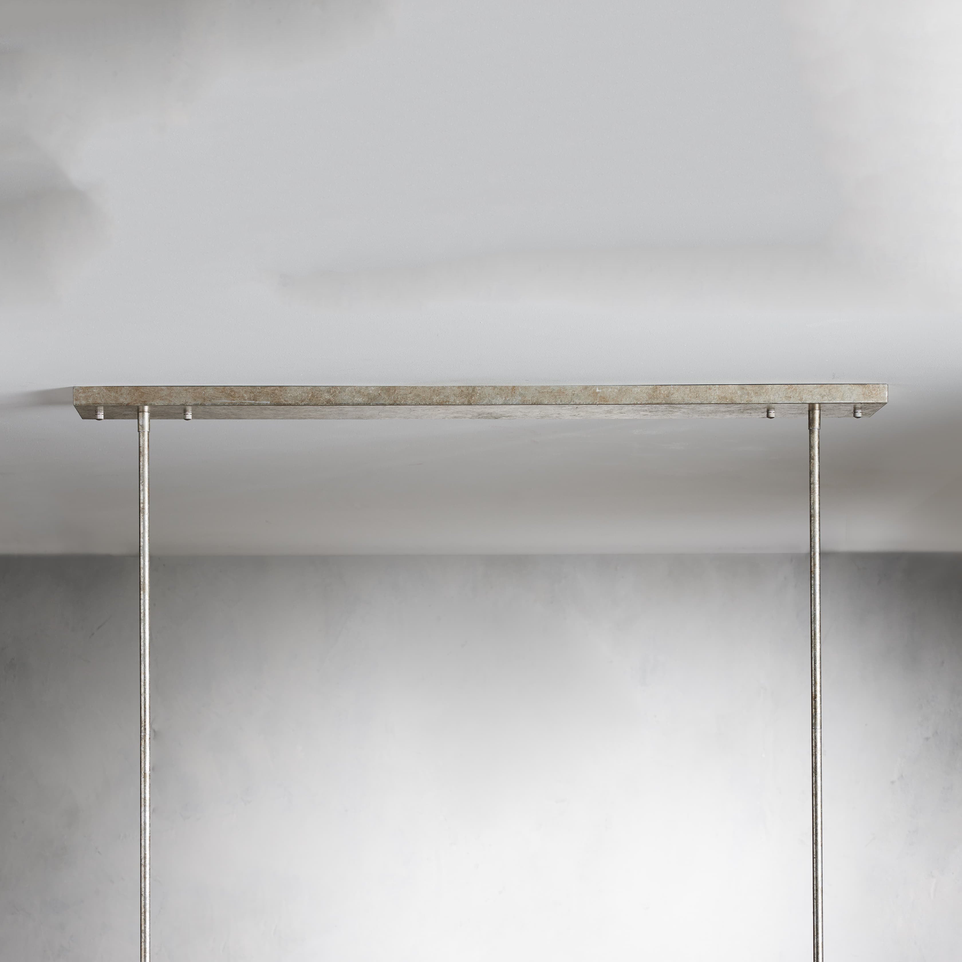 Cameron Luxury Selenite Linear Chandelier 49'' 59''