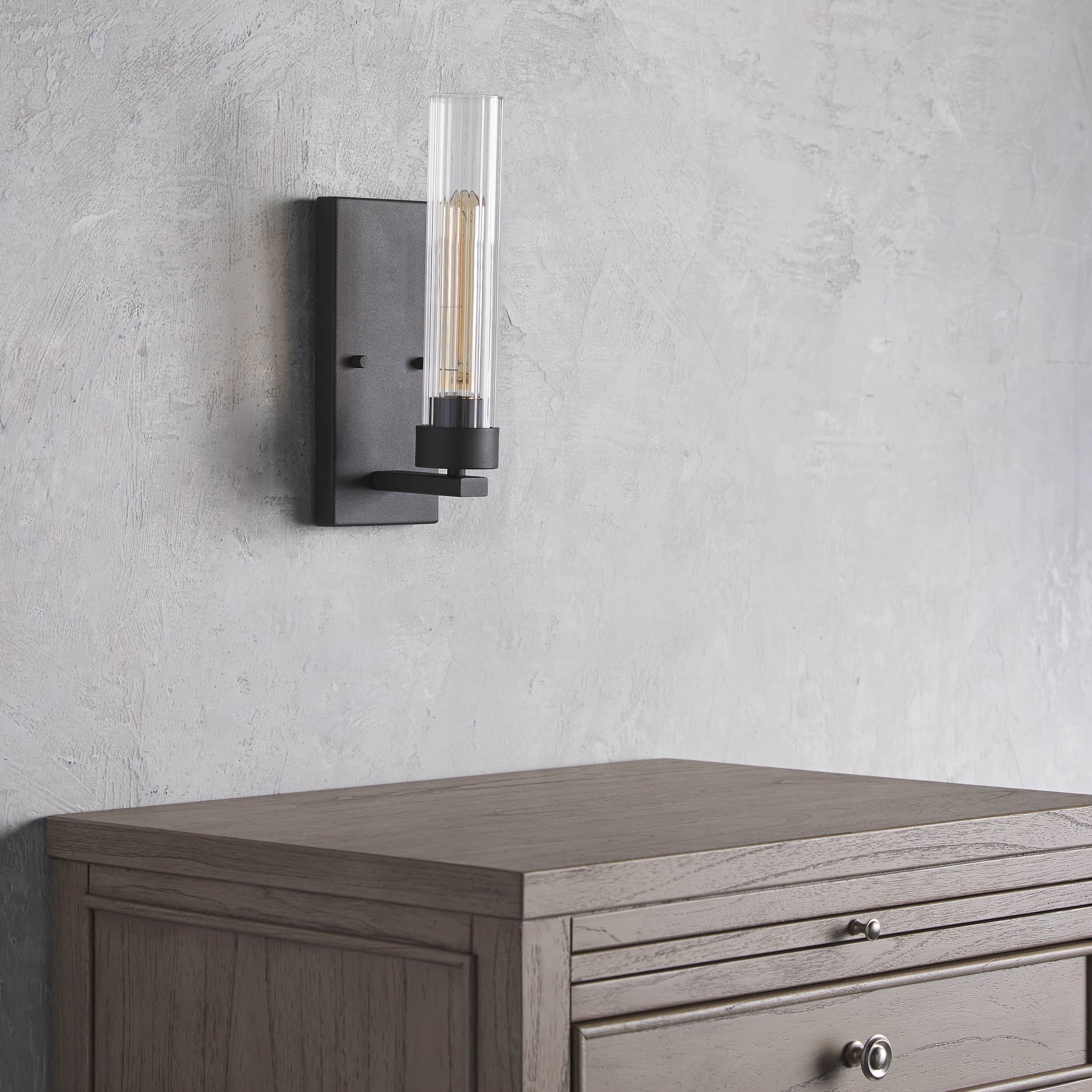 Andreas Glass Modern Wall Lamp