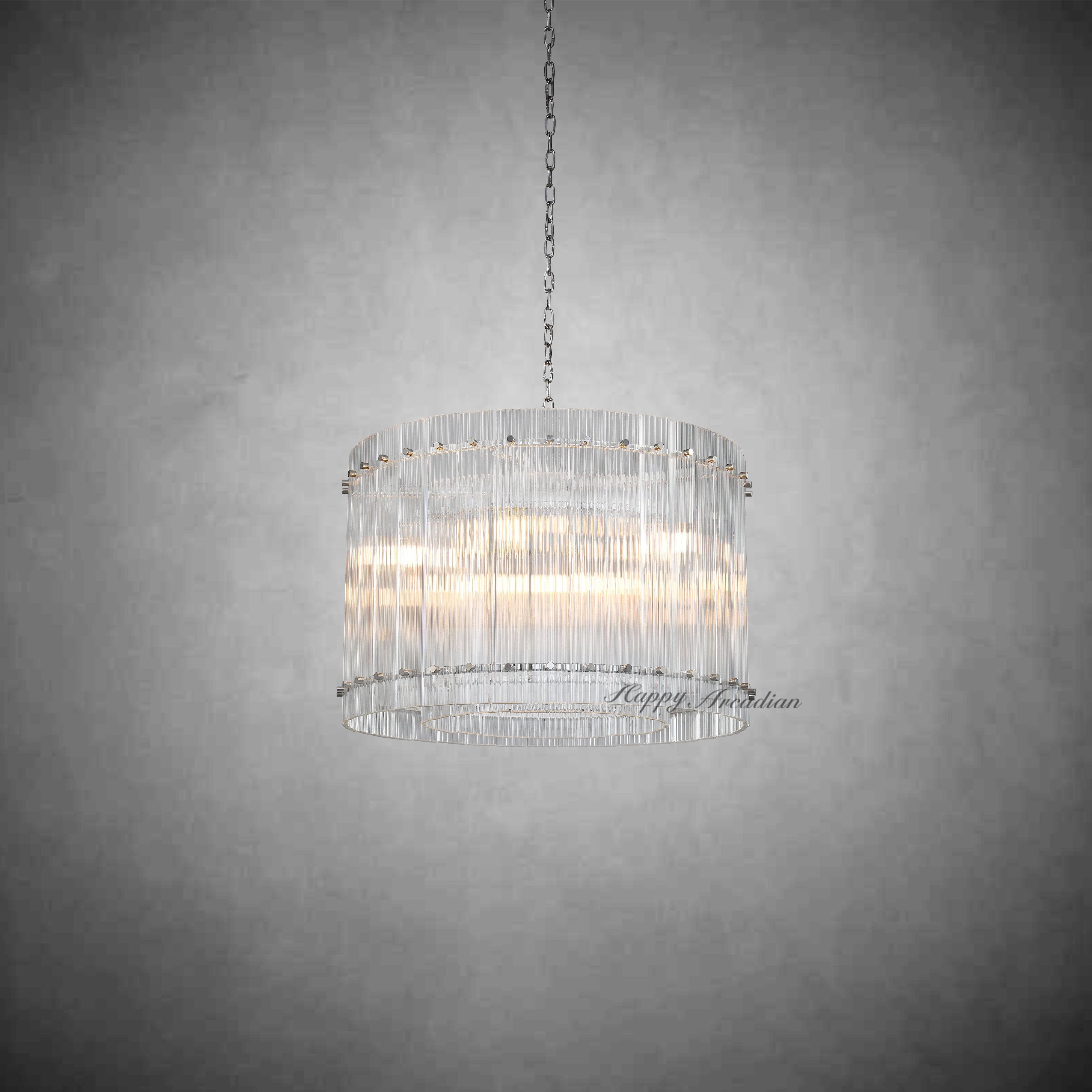 HA Damian Round Chandelier