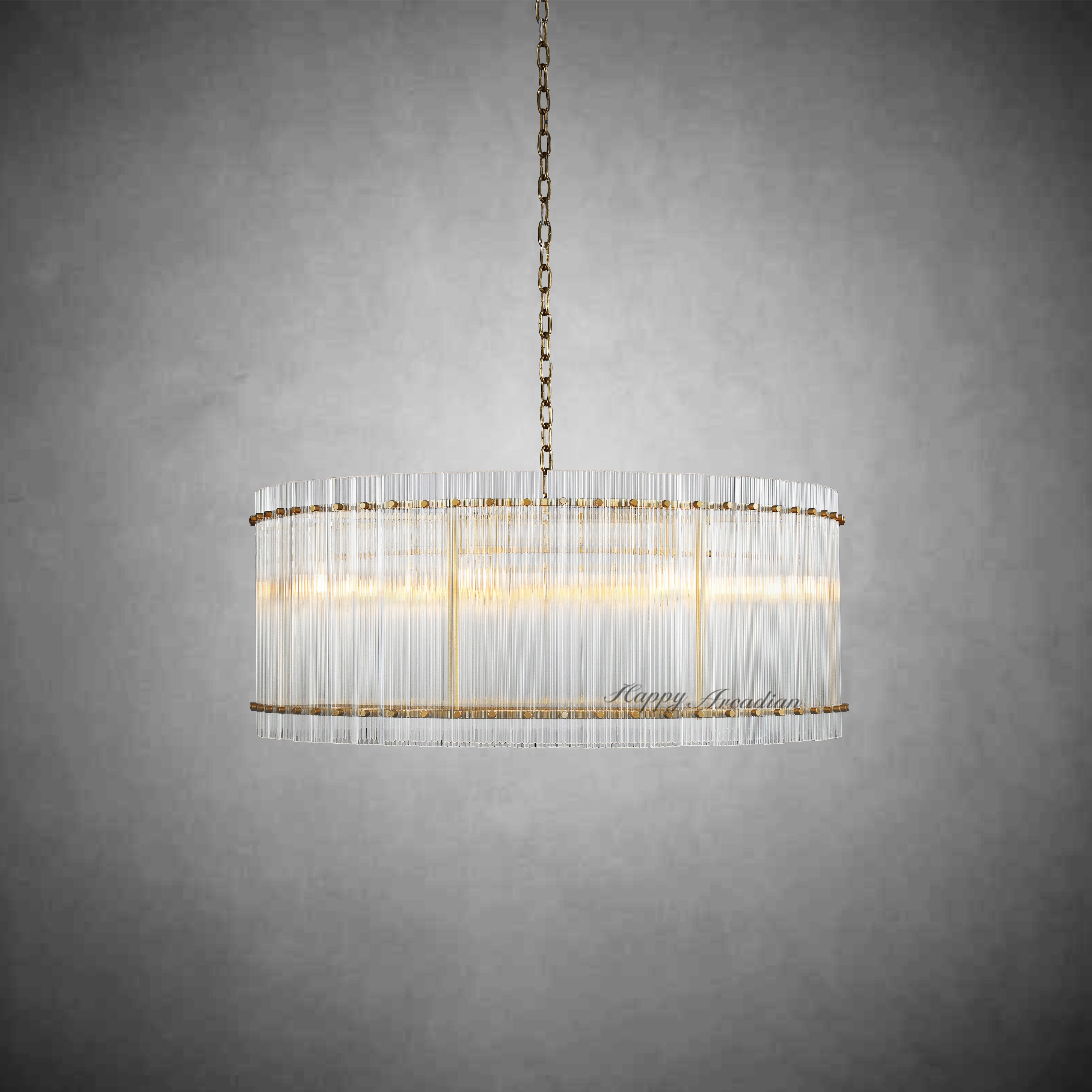 HA Damian Round Chandelier 48″