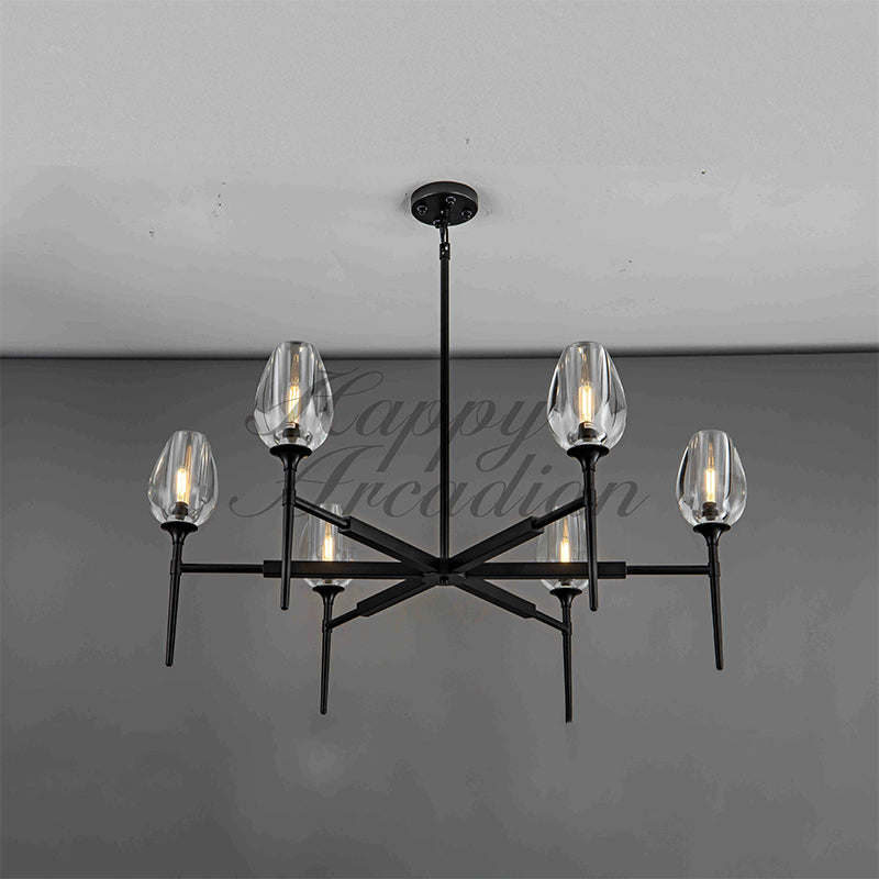 Harper Tulpe Series Round Chanelier Lighting