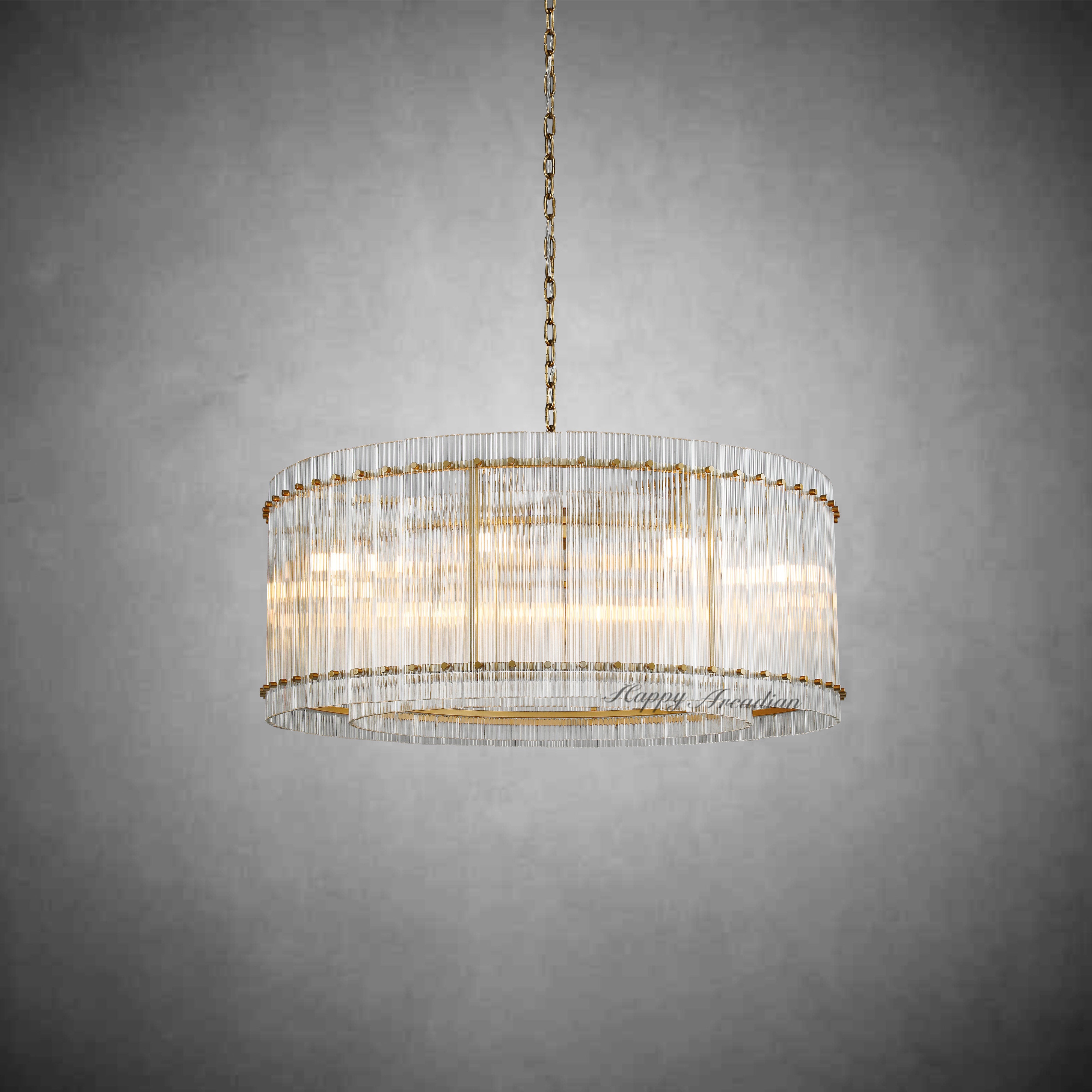 HA Damian Round Chandelier