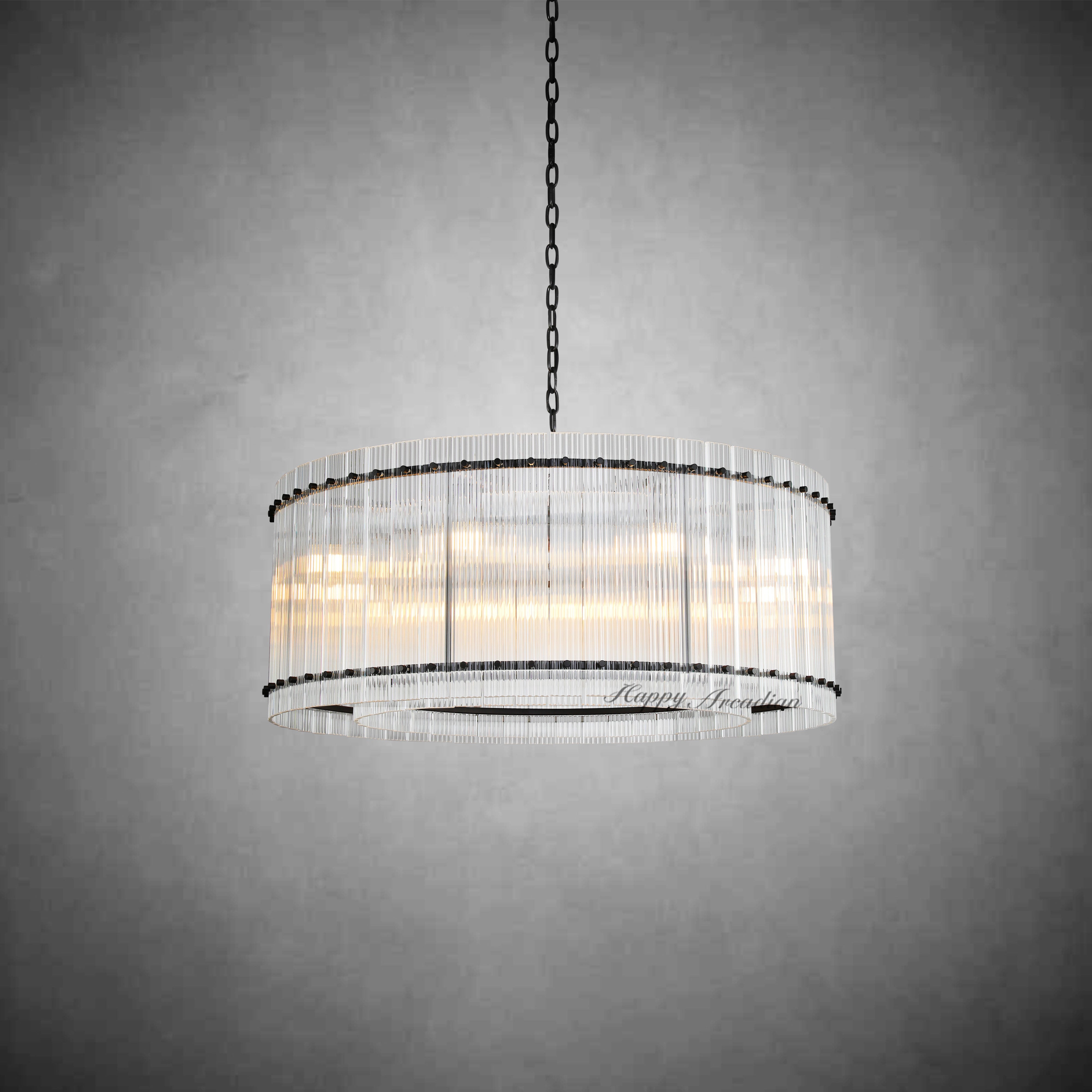 HA Damian Round Chandelier