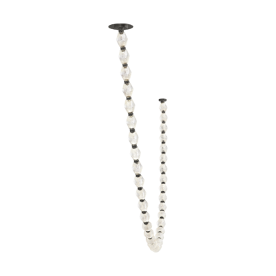 Collier Glass Pendant Lamp 89.7"H