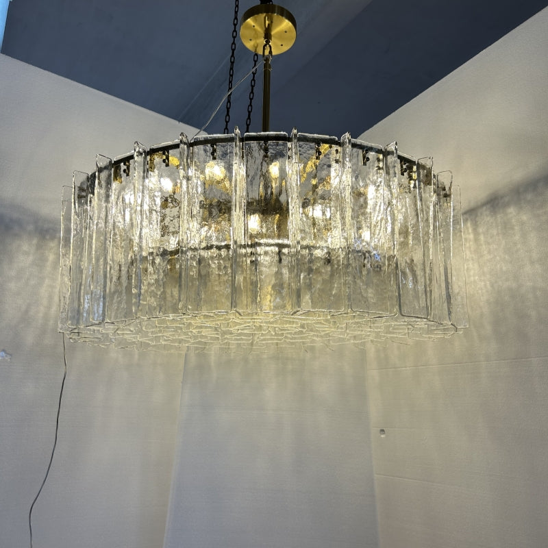 HA Lattice Round Chandelier 36''