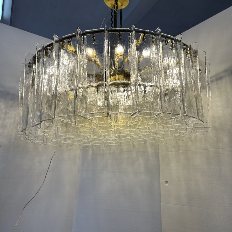HA Lattice Round Chandelier 36''