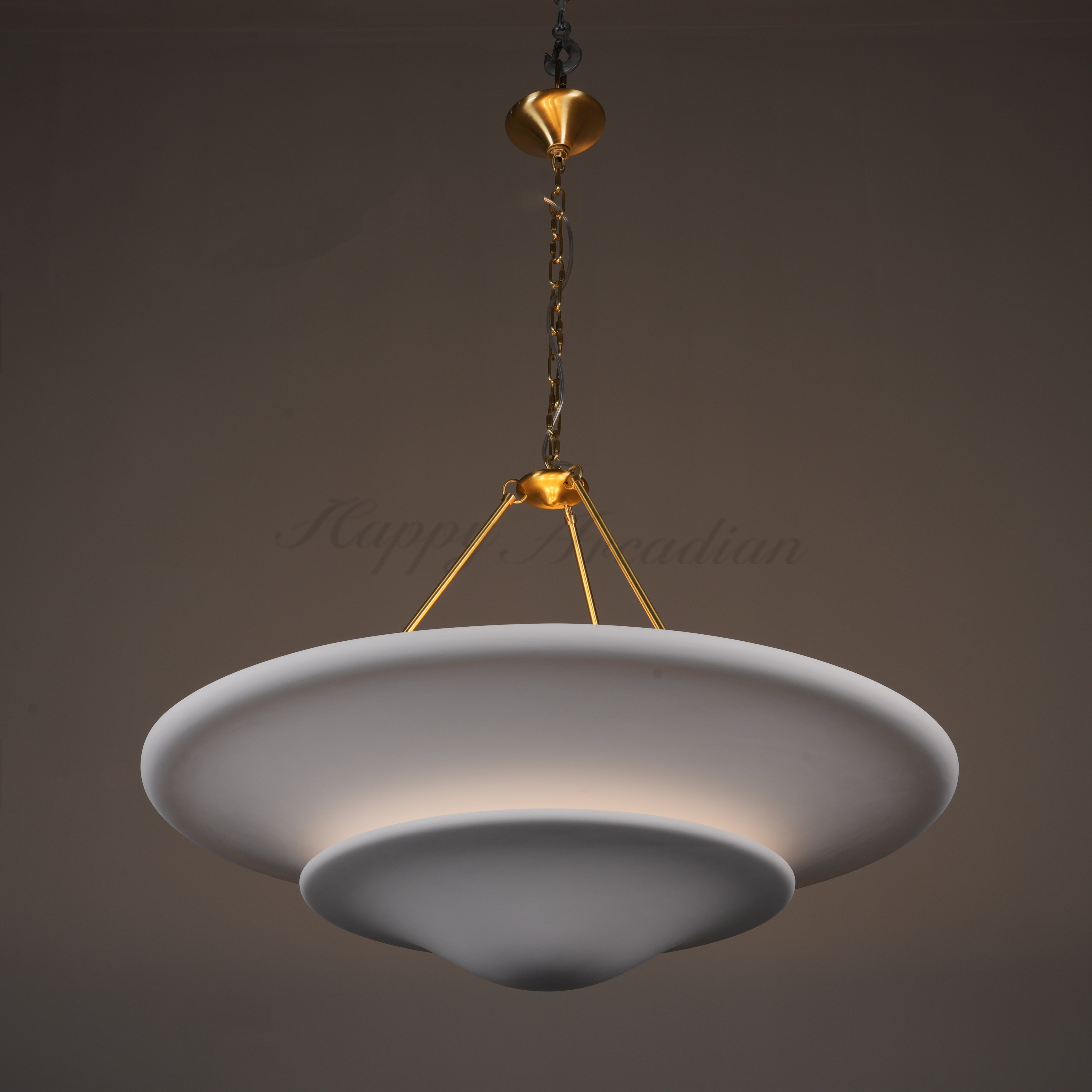 Mollino Large Tiered Chandelier 32''