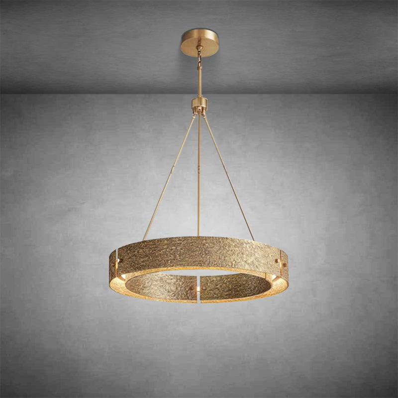 Veuvery Round Chandelier D 36"