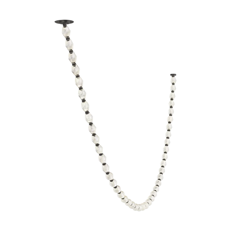 Collier Glass Pendant Lamp 254.8"H