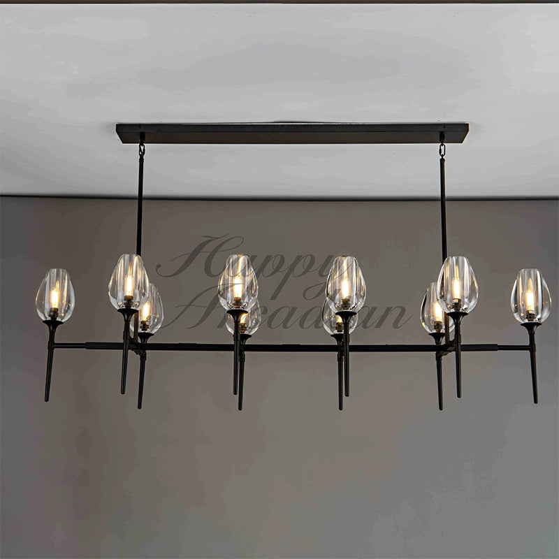 Harper Tulpe Series Round Chanelier Lighting