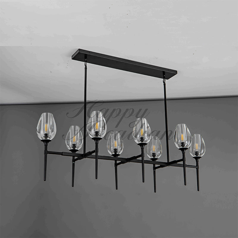 Harper Tulpe Series Round Chanelier Lighting