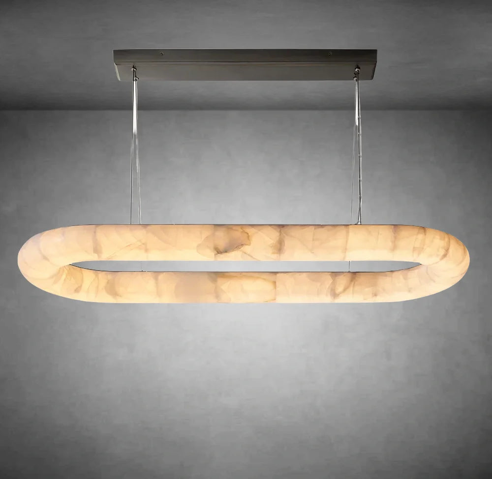 Cressida Lisse Oval Chandelier