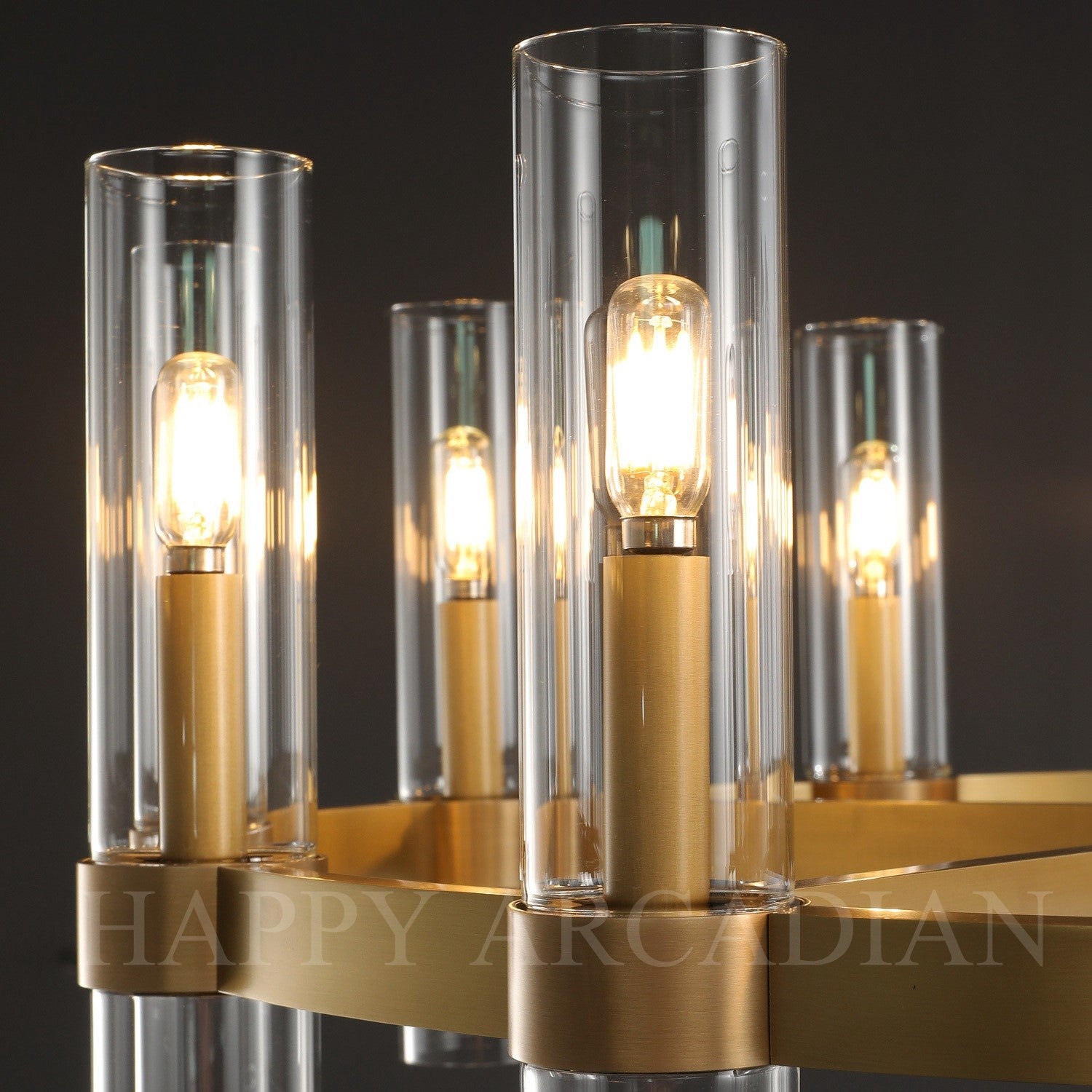 HA Rebecca Round Chandelier 48″, 16-Lights