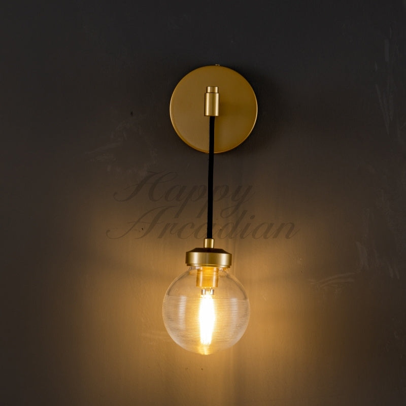 Patricia Glass Wall Sconce 15"
