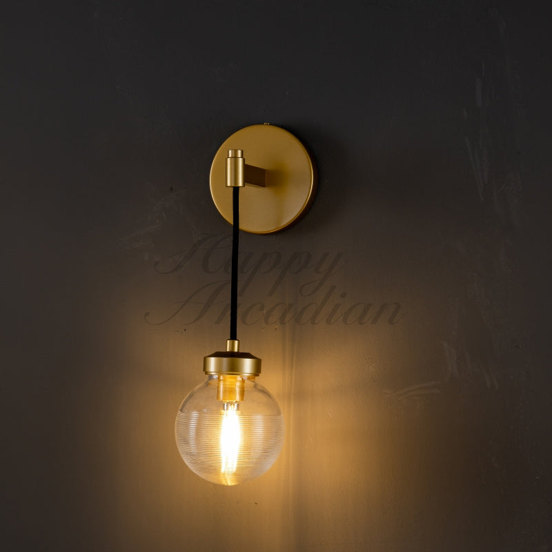 Patricia Glass Wall Sconce 15"