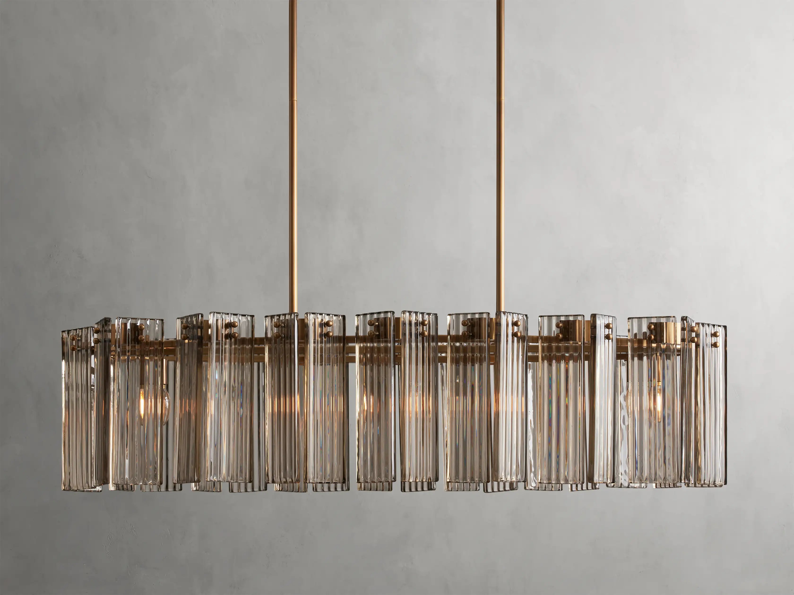 Delsie Oval 51" 63'' 72'' Chandelier